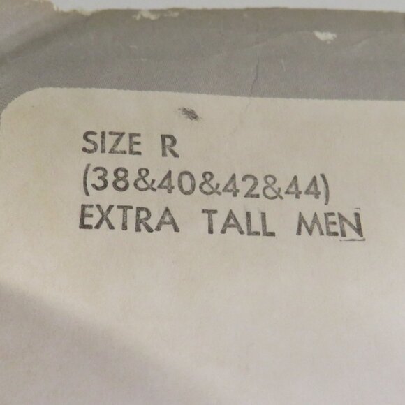 Simplicity 8725 Clothing Pattern Extra Tall Mens 38-44 Shirt UNCUT - Picture 6 of 12